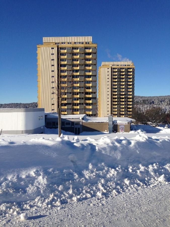 Ferienwohnung "Rodelnde Geiss" Mit Schwimmbad Браунлаге Экстерьер фото